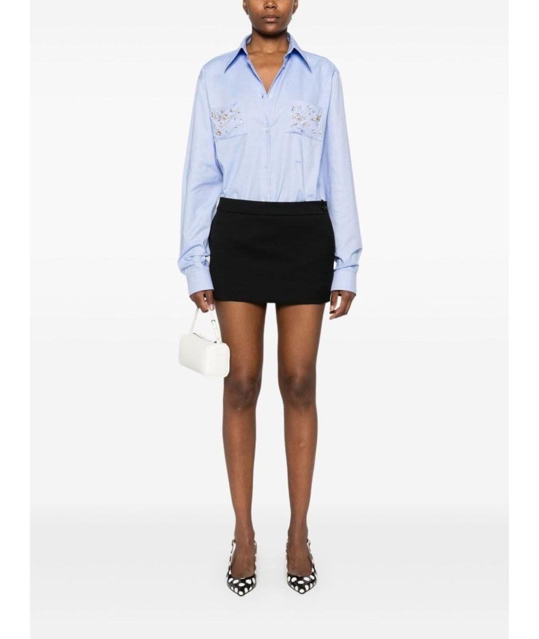 NO. 21 Голубая хлопковая рубашка, фото 2