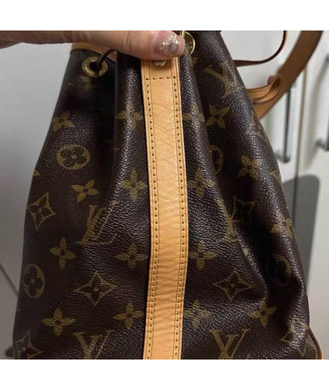 LOUIS VUITTON Коричневая сумка через плечо, фото 4
