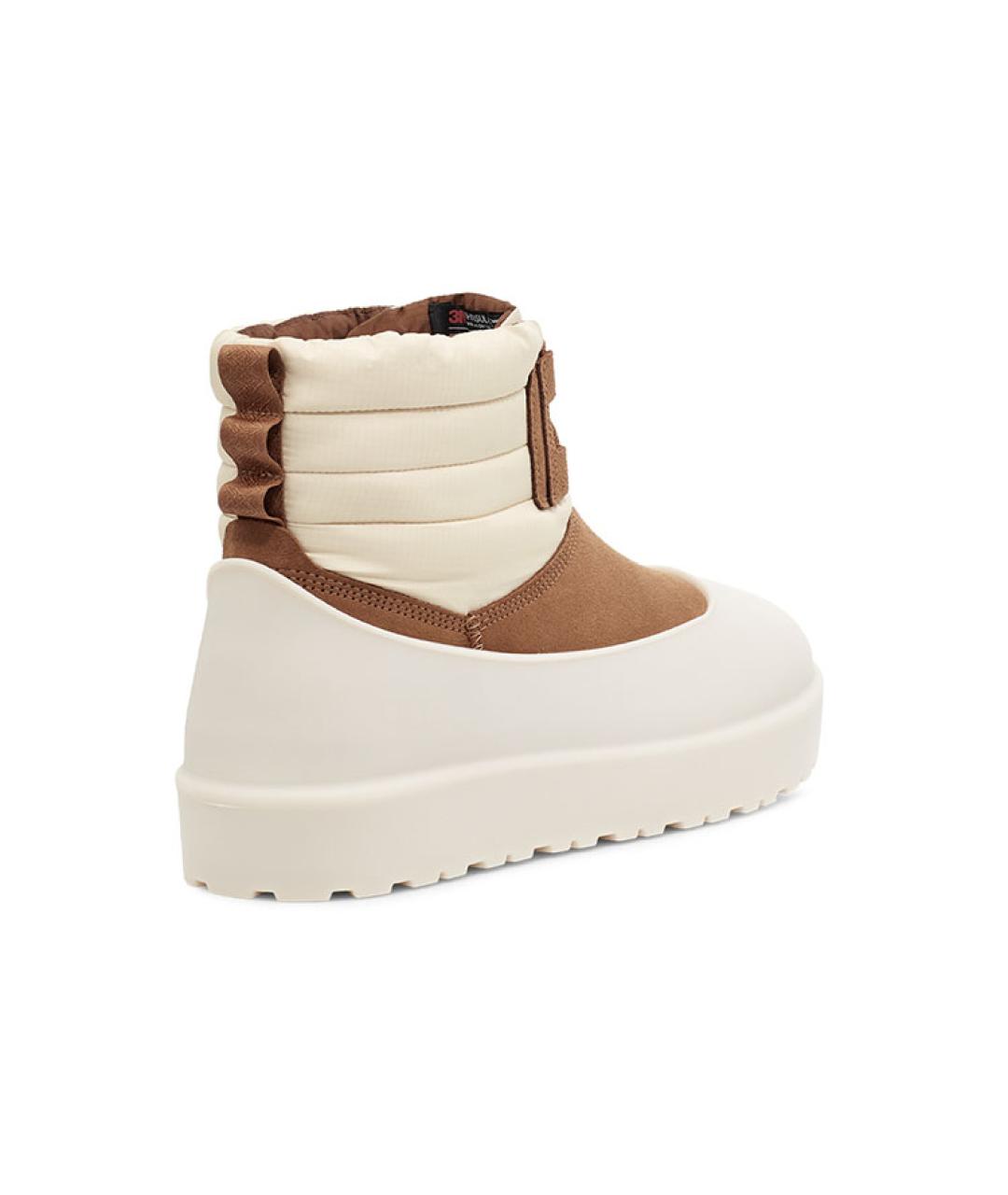 UGG AUSTRALIA Коричневые высокие ботинки, фото 4