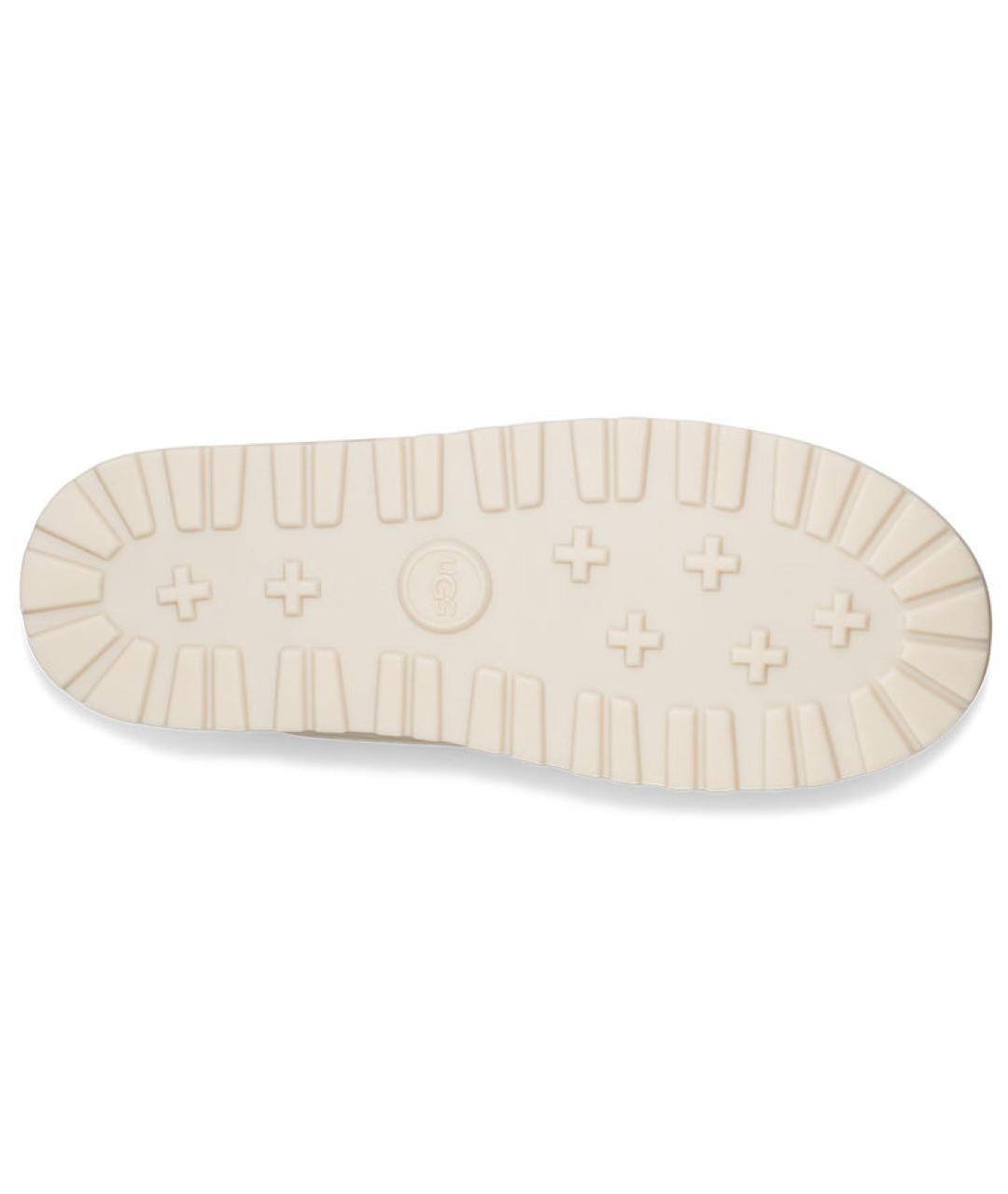 UGG AUSTRALIA Коричневые высокие ботинки, фото 6