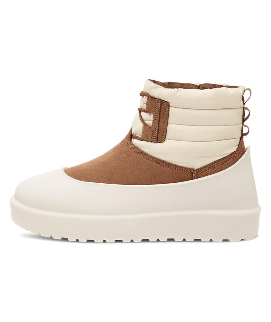 UGG AUSTRALIA Коричневые высокие ботинки, фото 2