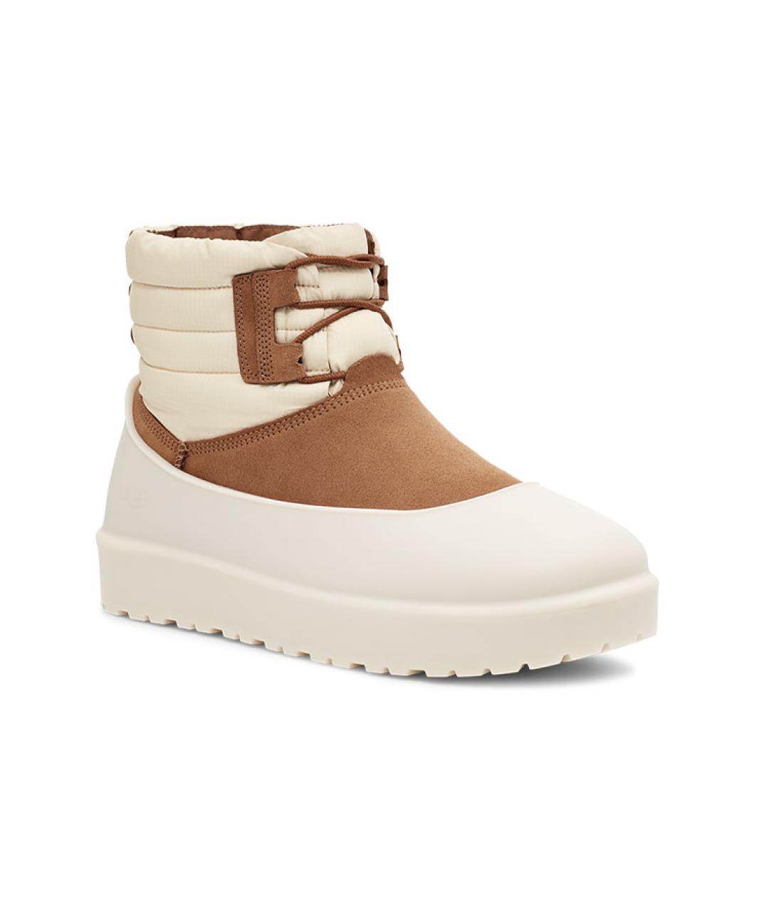 UGG AUSTRALIA Коричневые высокие ботинки, фото 3