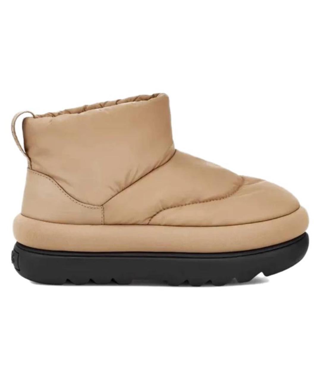UGG AUSTRALIA Коричневые ботинки, фото 1