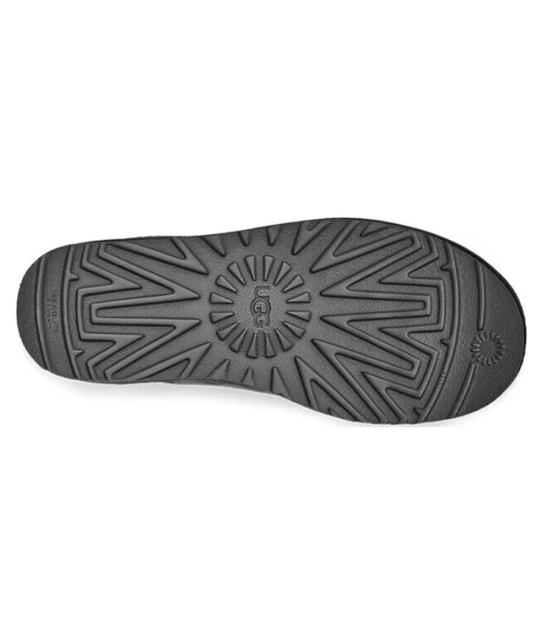 UGG AUSTRALIA Серые замшевые ботинки, фото 6