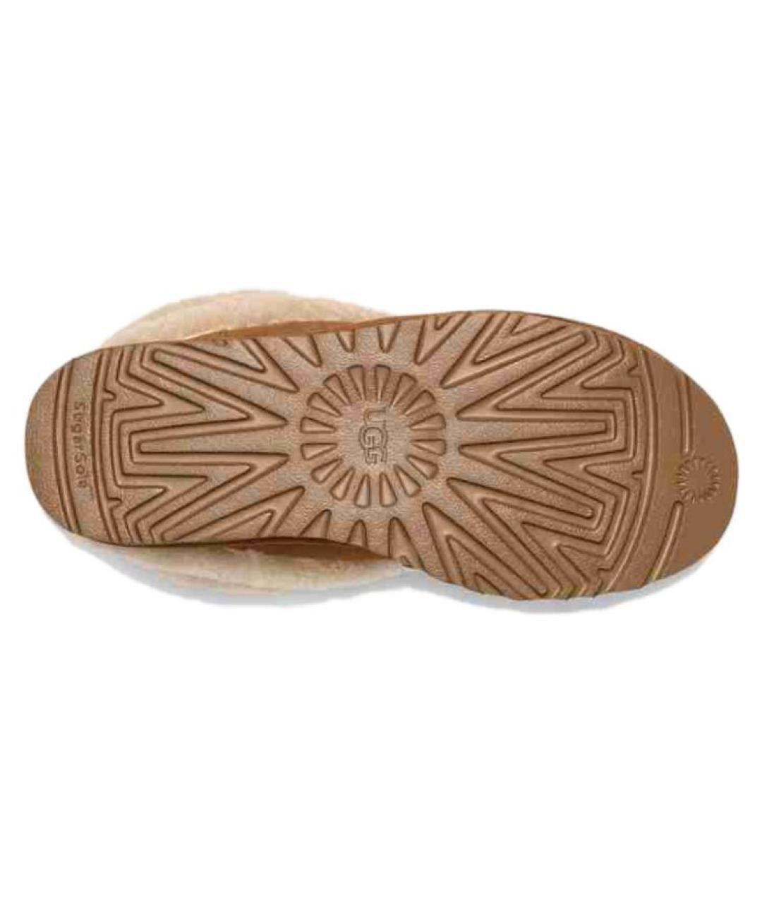 UGG AUSTRALIA Коричневые ботинки, фото 6