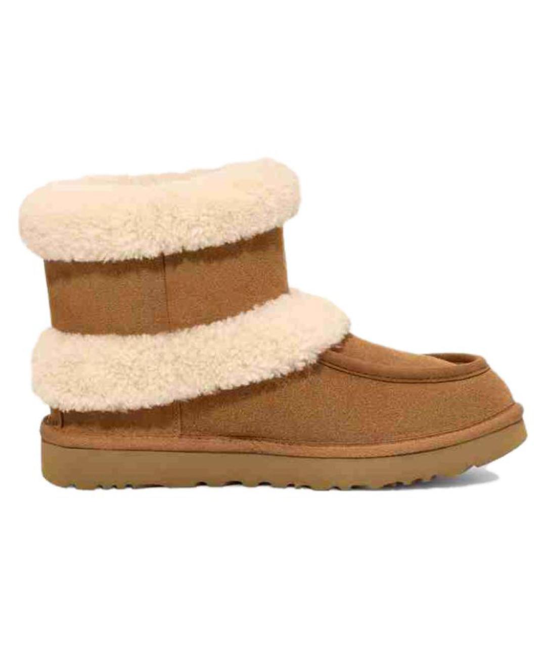 UGG AUSTRALIA Коричневые ботинки, фото 2