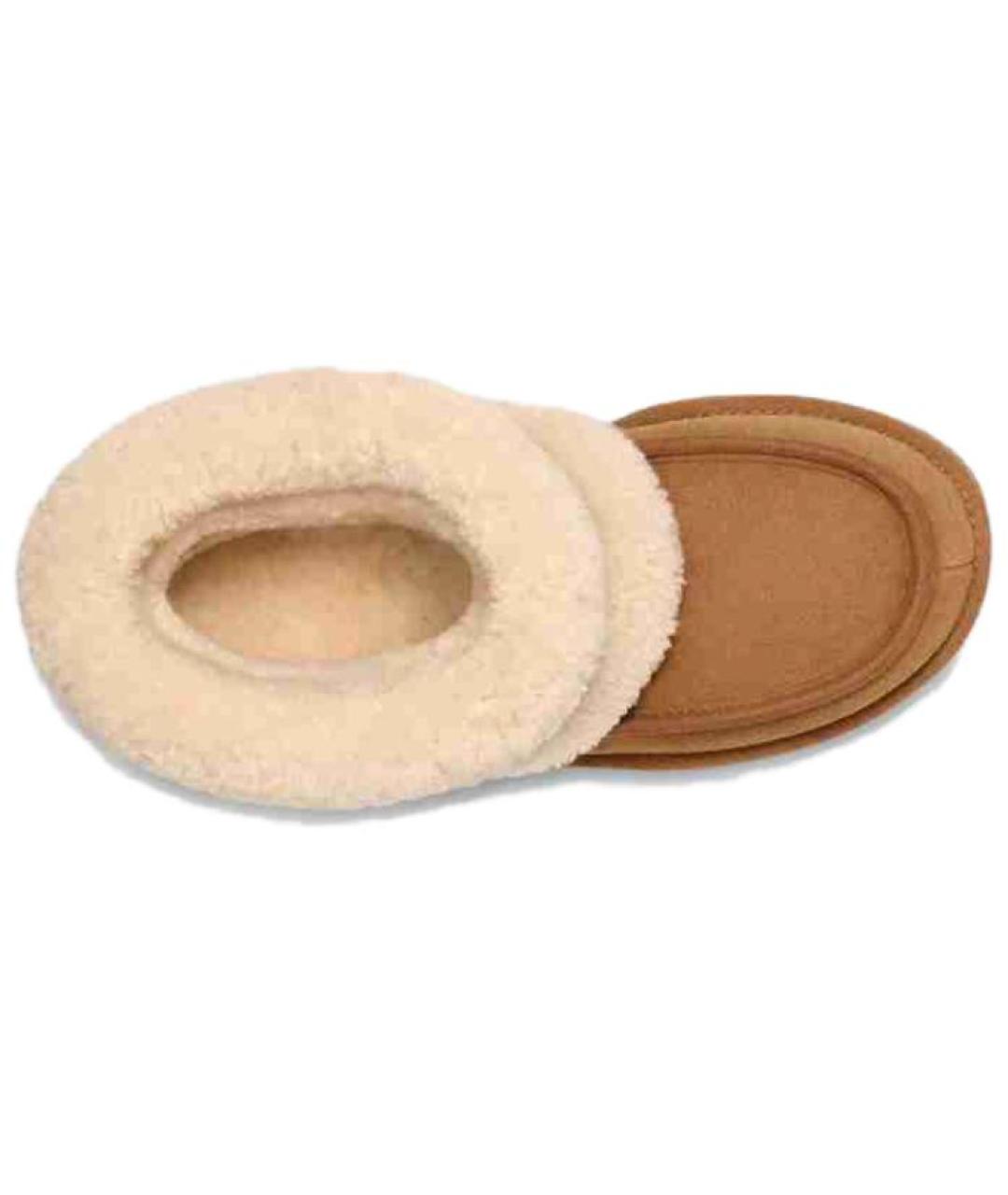 UGG AUSTRALIA Коричневые ботинки, фото 5