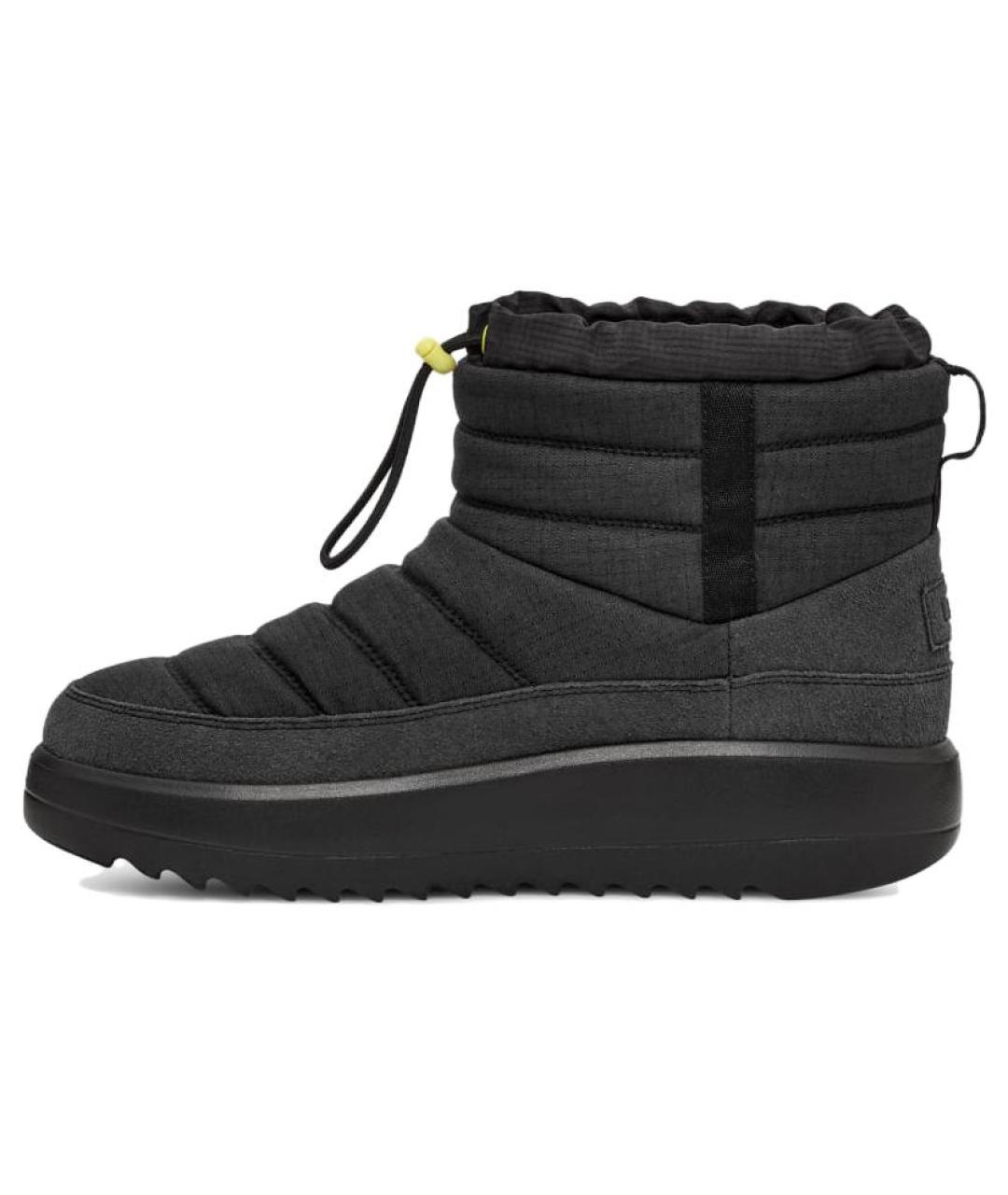 UGG AUSTRALIA Черные высокие ботинки, фото 2