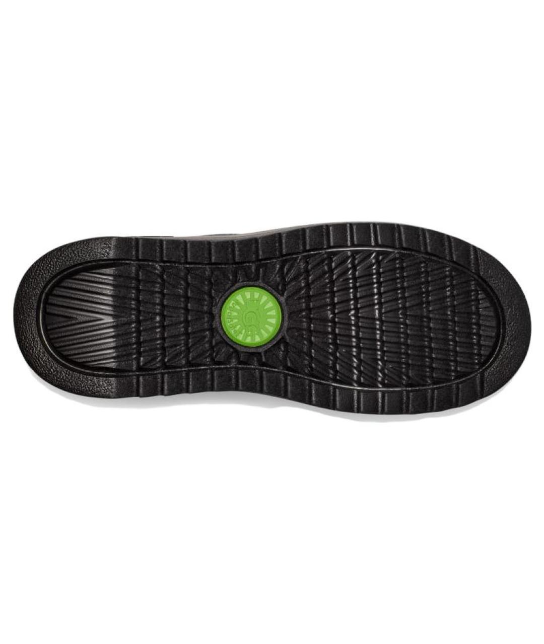 UGG AUSTRALIA Черные высокие ботинки, фото 4