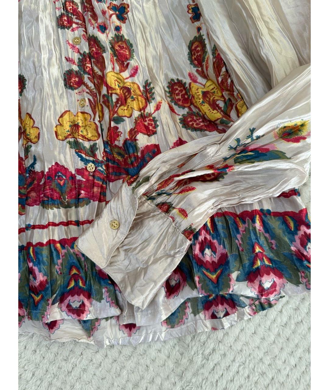 ROBERTO CAVALLI Мульти вискозная блузы, фото 8