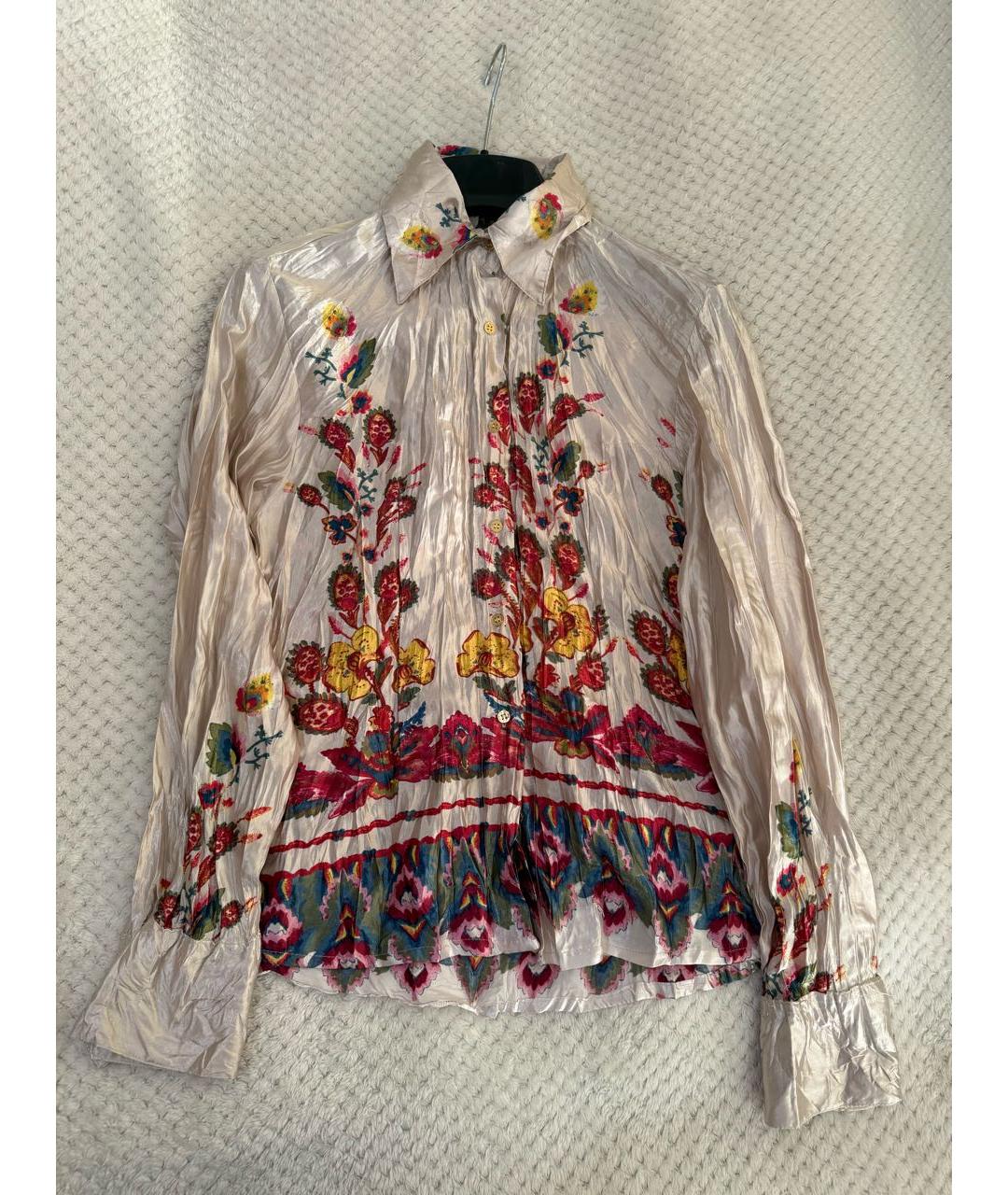 ROBERTO CAVALLI Мульти вискозная блузы, фото 9