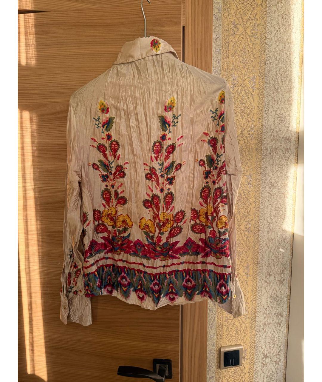 ROBERTO CAVALLI Мульти вискозная блузы, фото 7