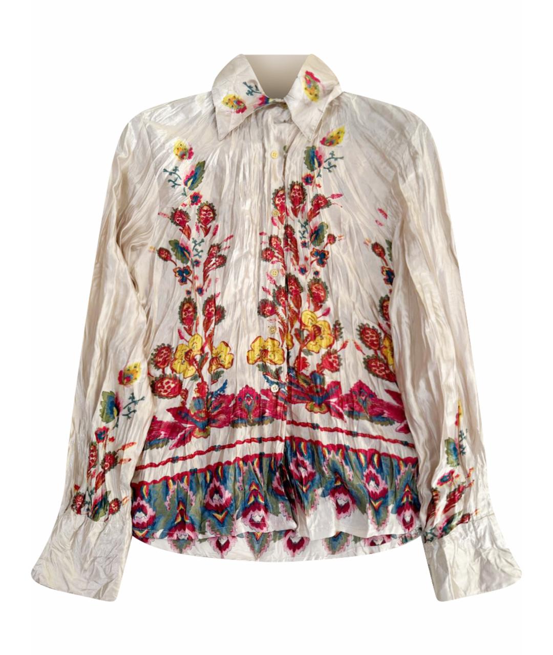 ROBERTO CAVALLI Мульти вискозная блузы, фото 1