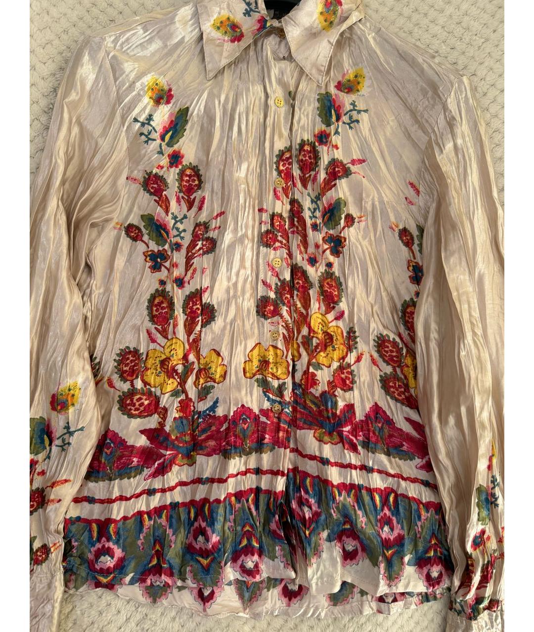 ROBERTO CAVALLI Мульти вискозная блузы, фото 2