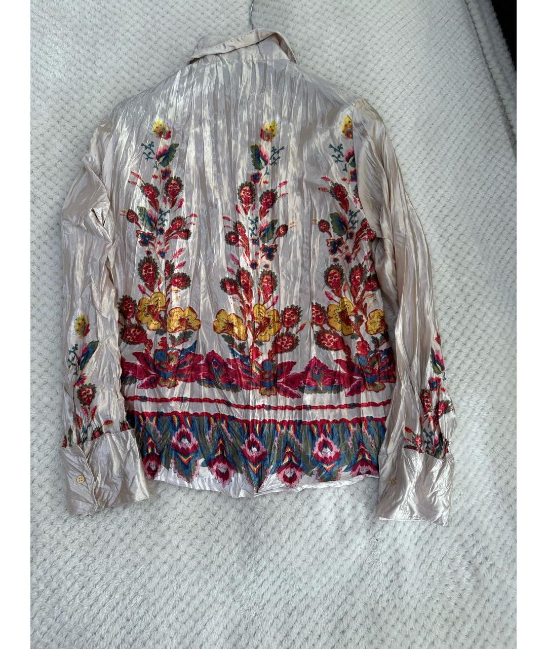 ROBERTO CAVALLI Мульти вискозная блузы, фото 3