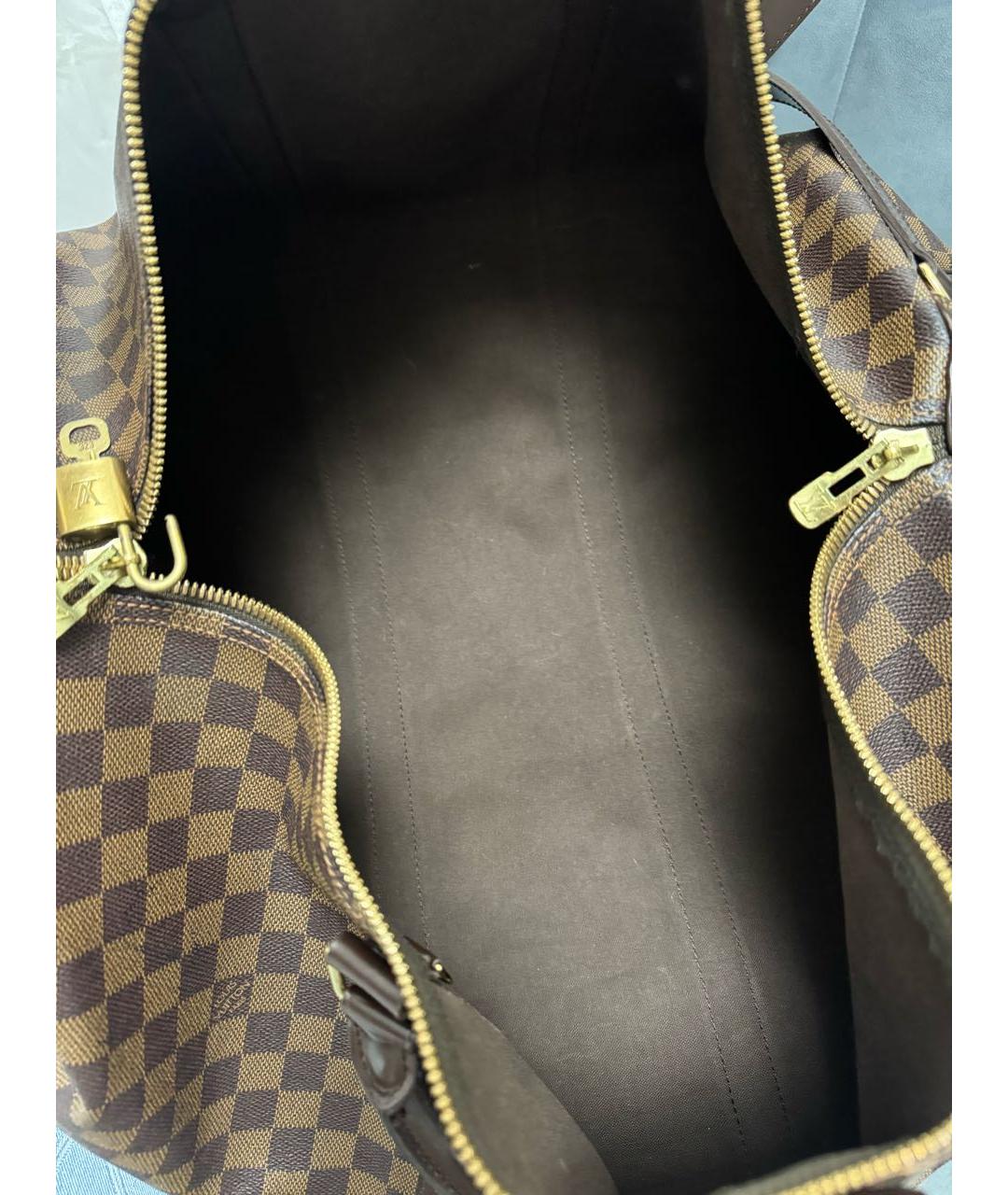 LOUIS VUITTON Коричневая сумка через плечо, фото 8