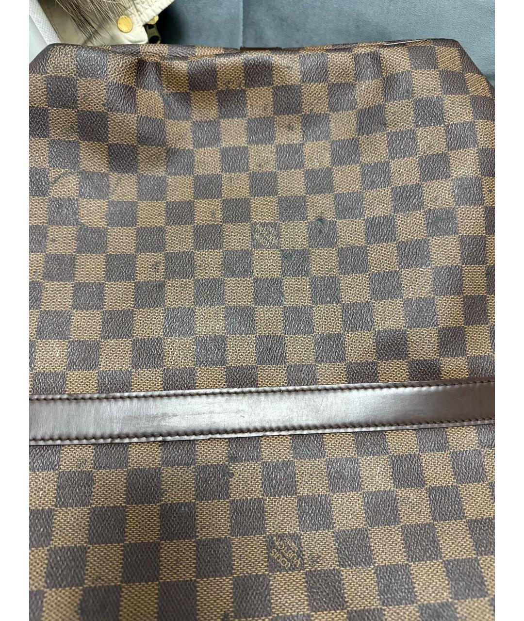LOUIS VUITTON Коричневая сумка через плечо, фото 7