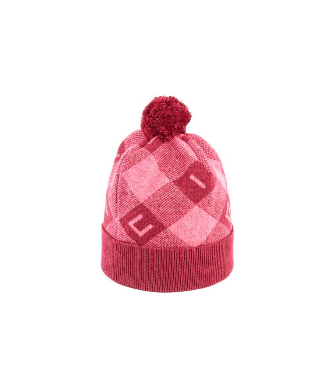 GUCCI Розовая шерстяная шапка, фото 3