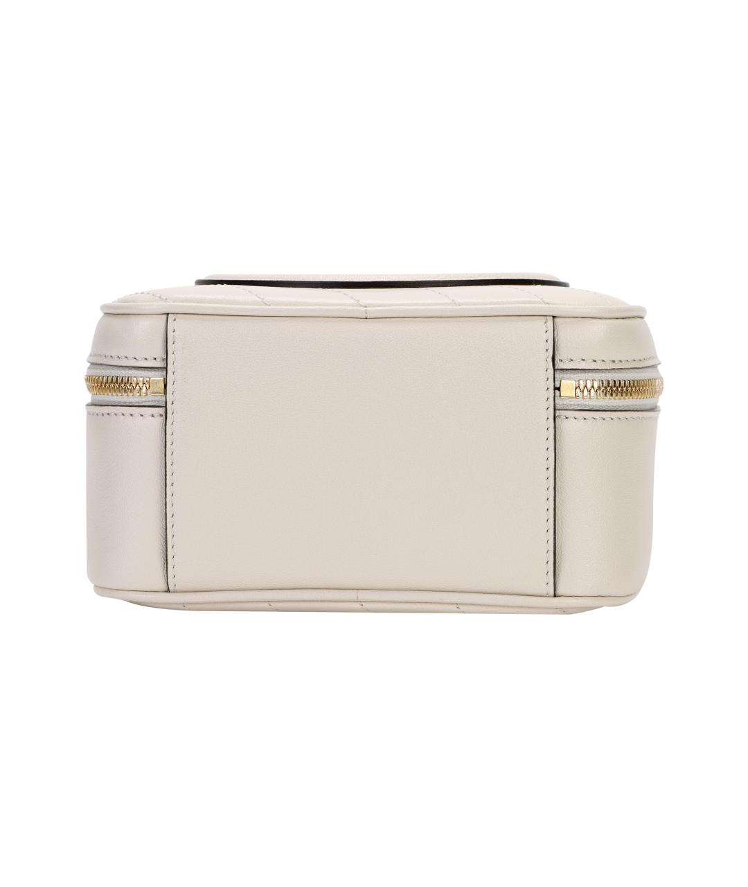 GUCCI Белая кожаная сумка через плечо, фото 7