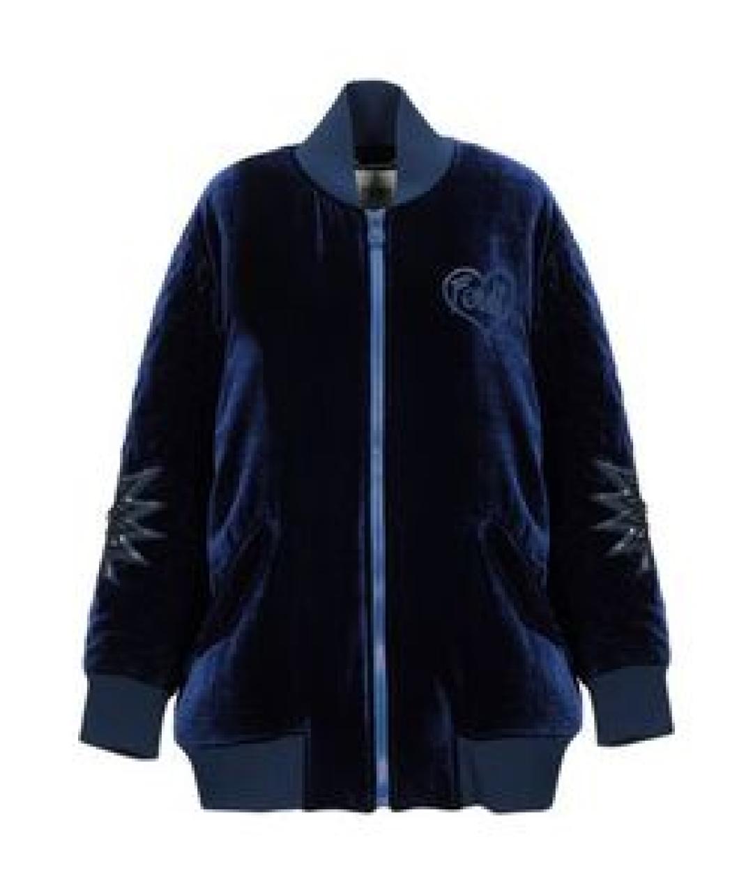 FENDI Синяя куртка, фото 2