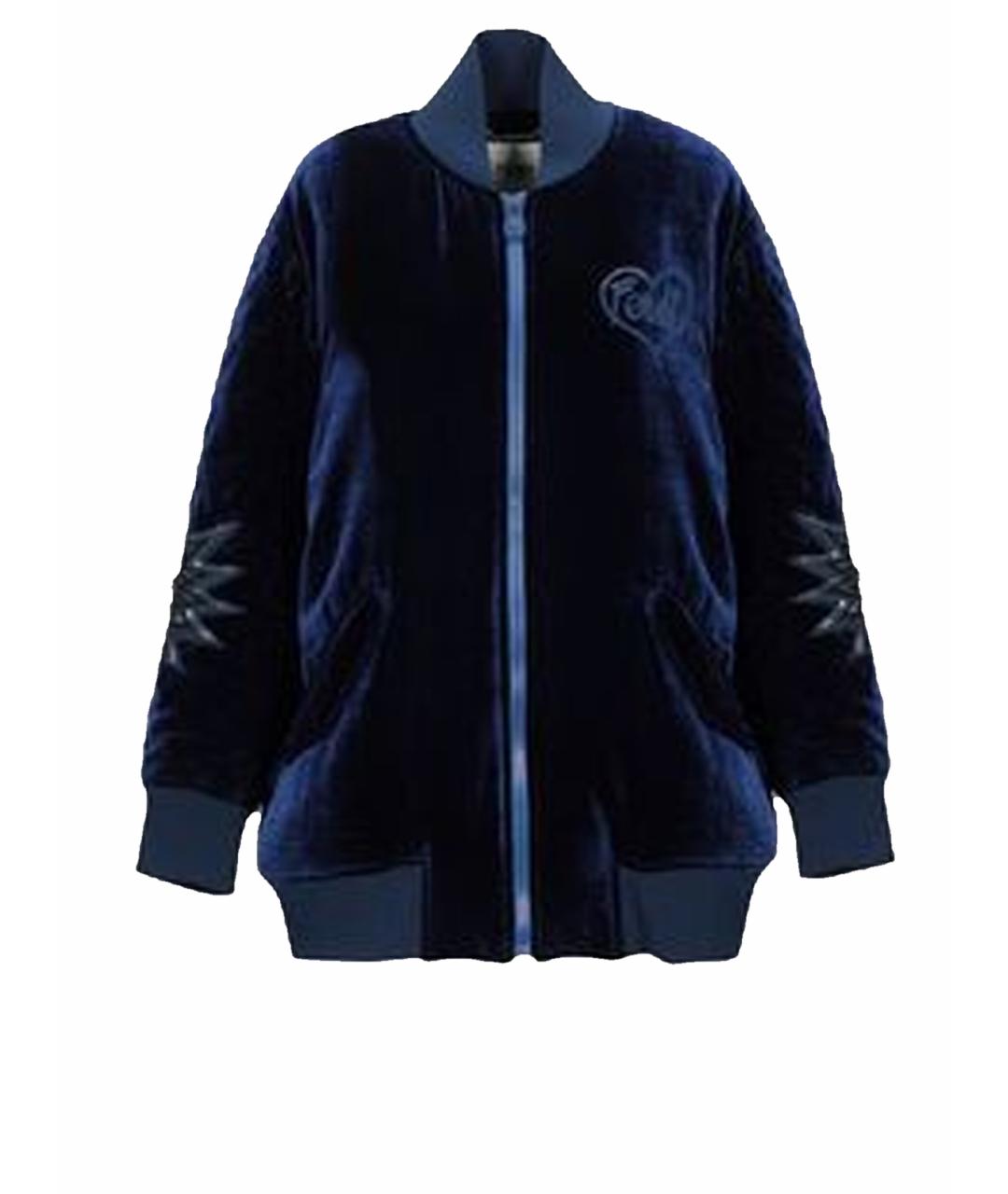 FENDI Синяя куртка, фото 1