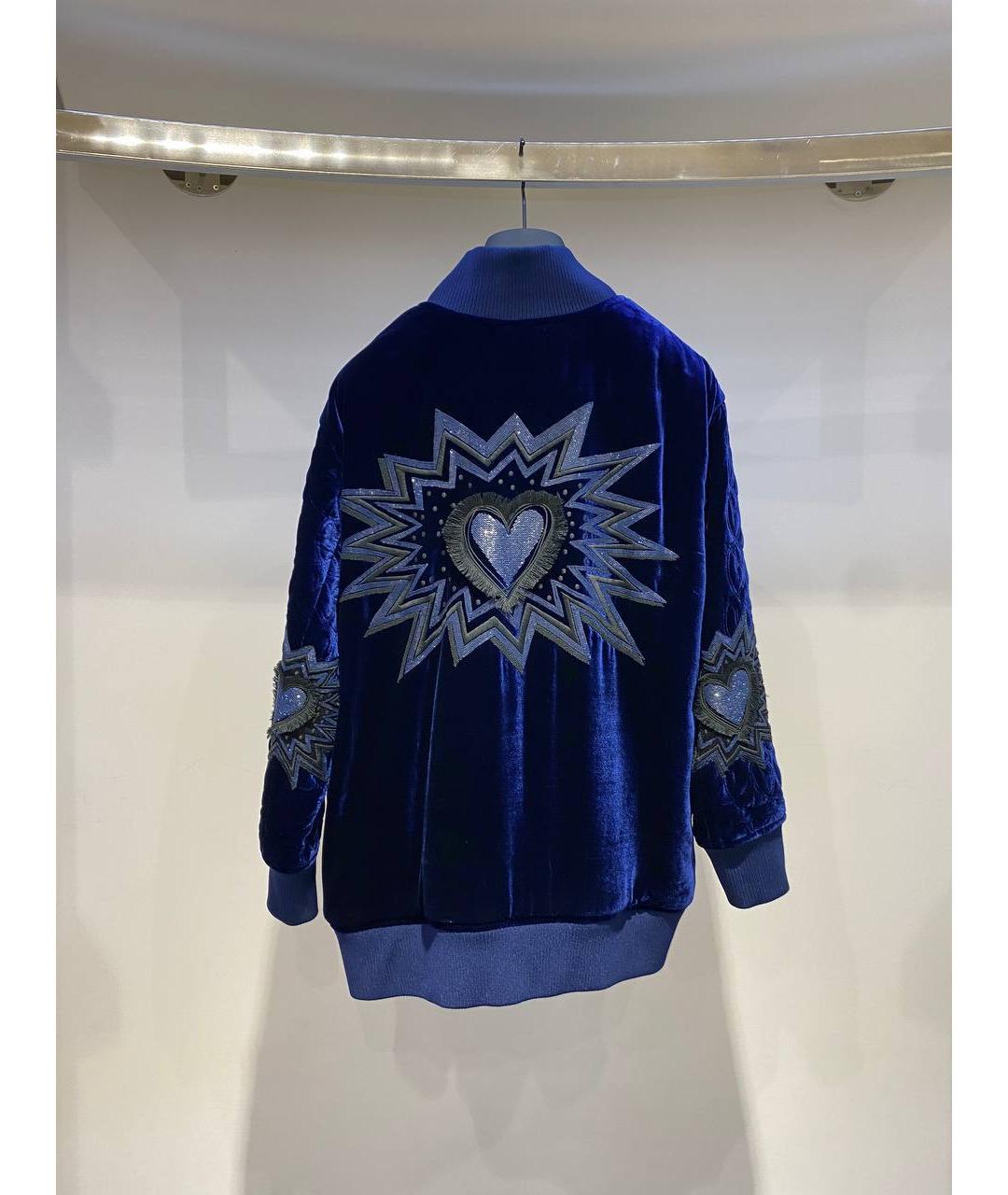 FENDI Синяя куртка, фото 3