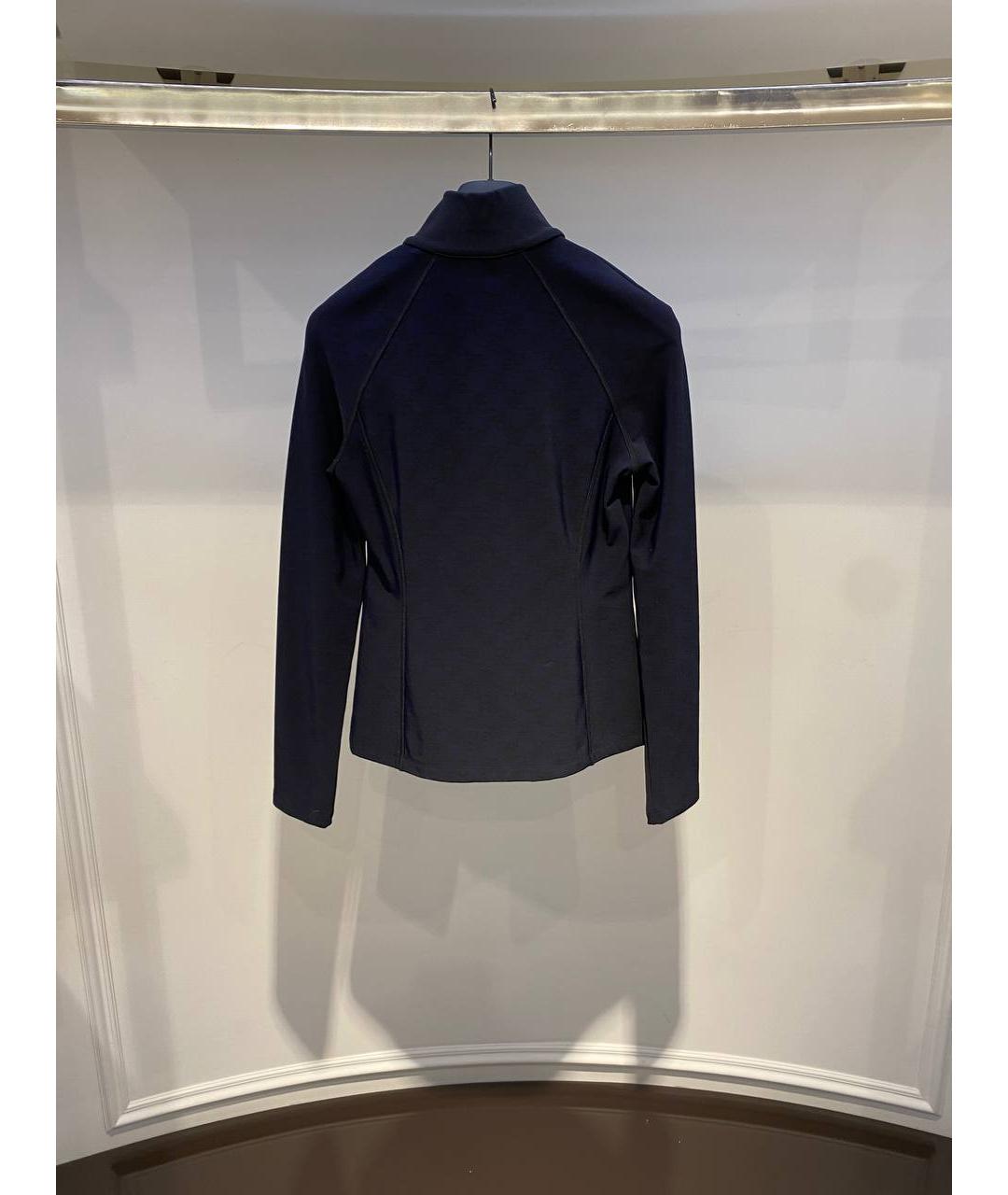 FENDI Синий полиамидовый джемпер / свитер, фото 2