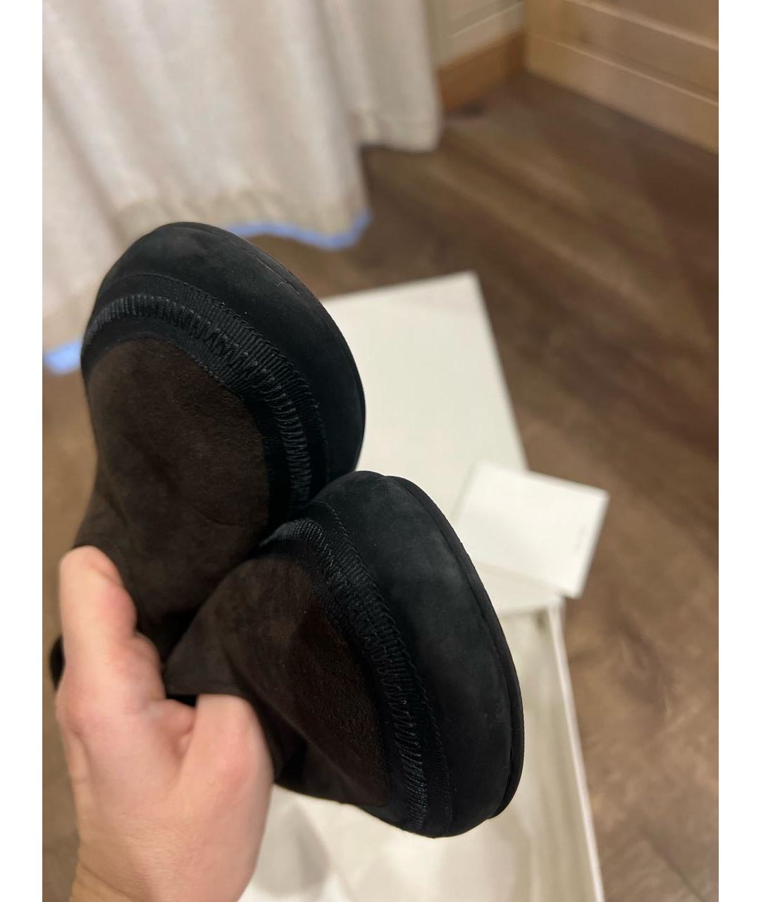 THE ROW Коричневые замшевые лоферы, фото 5