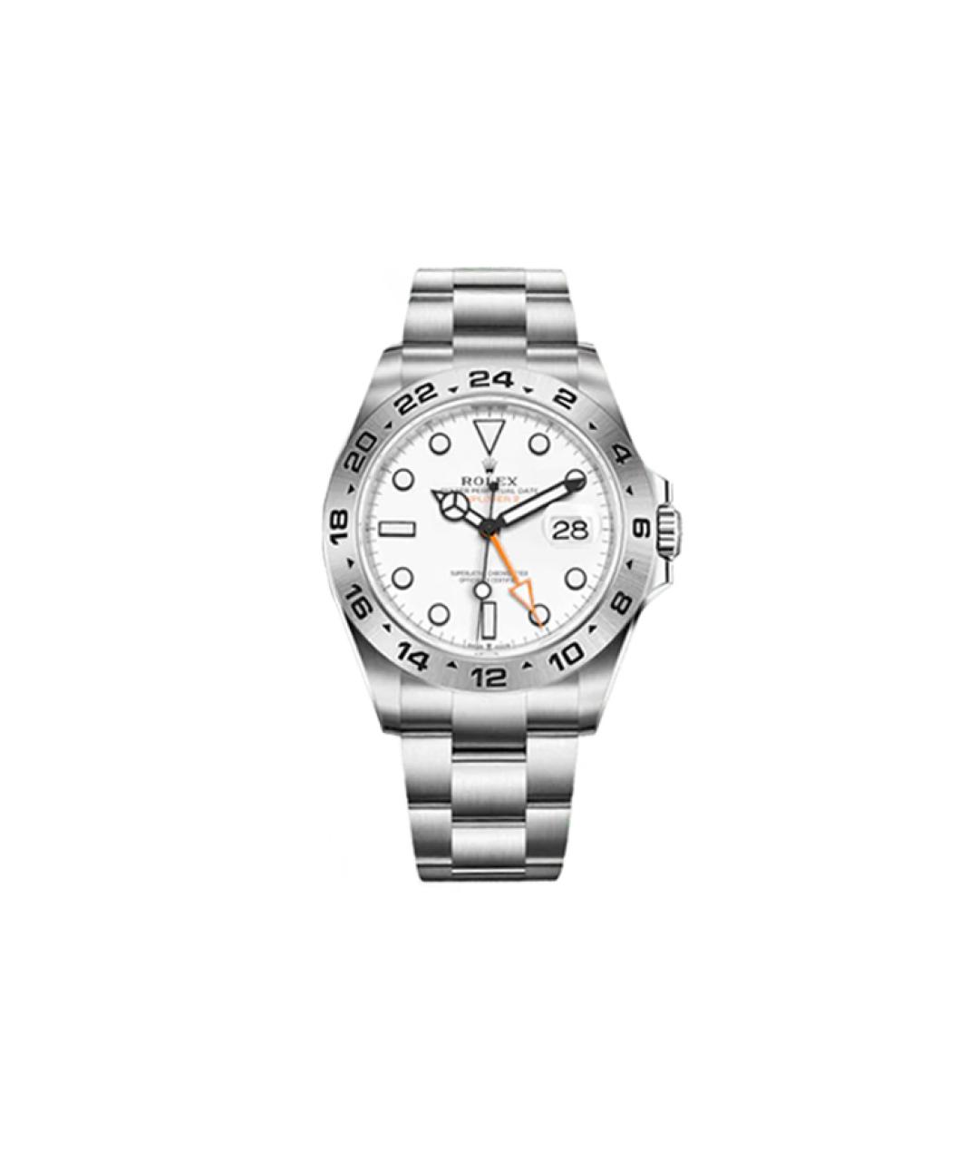 ROLEX Серебряные часы, фото 1