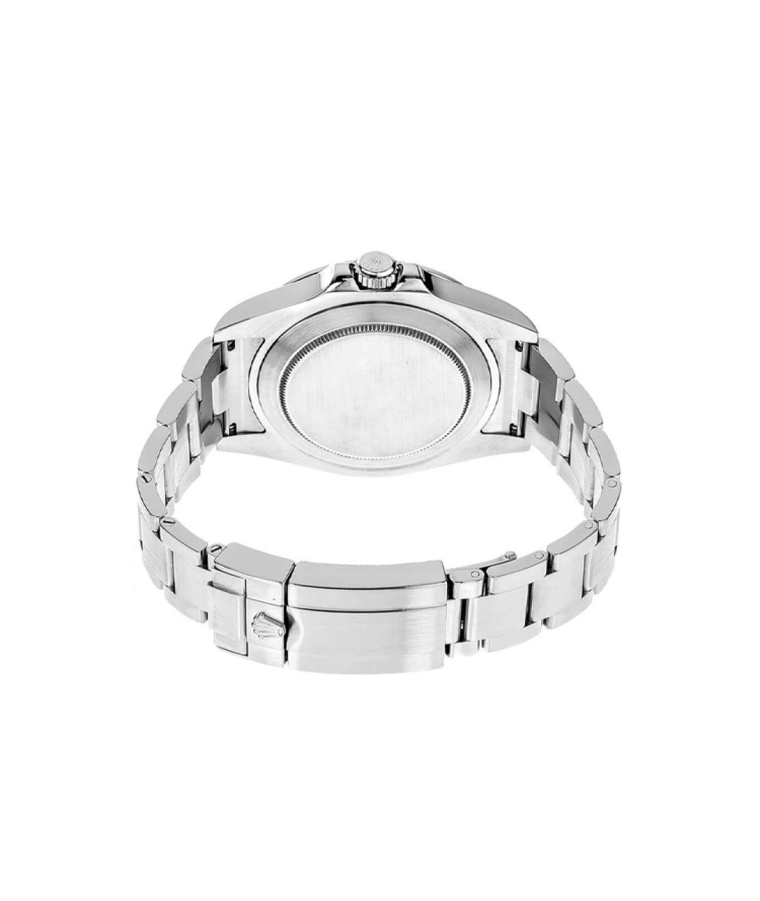 ROLEX Серебряные часы, фото 2