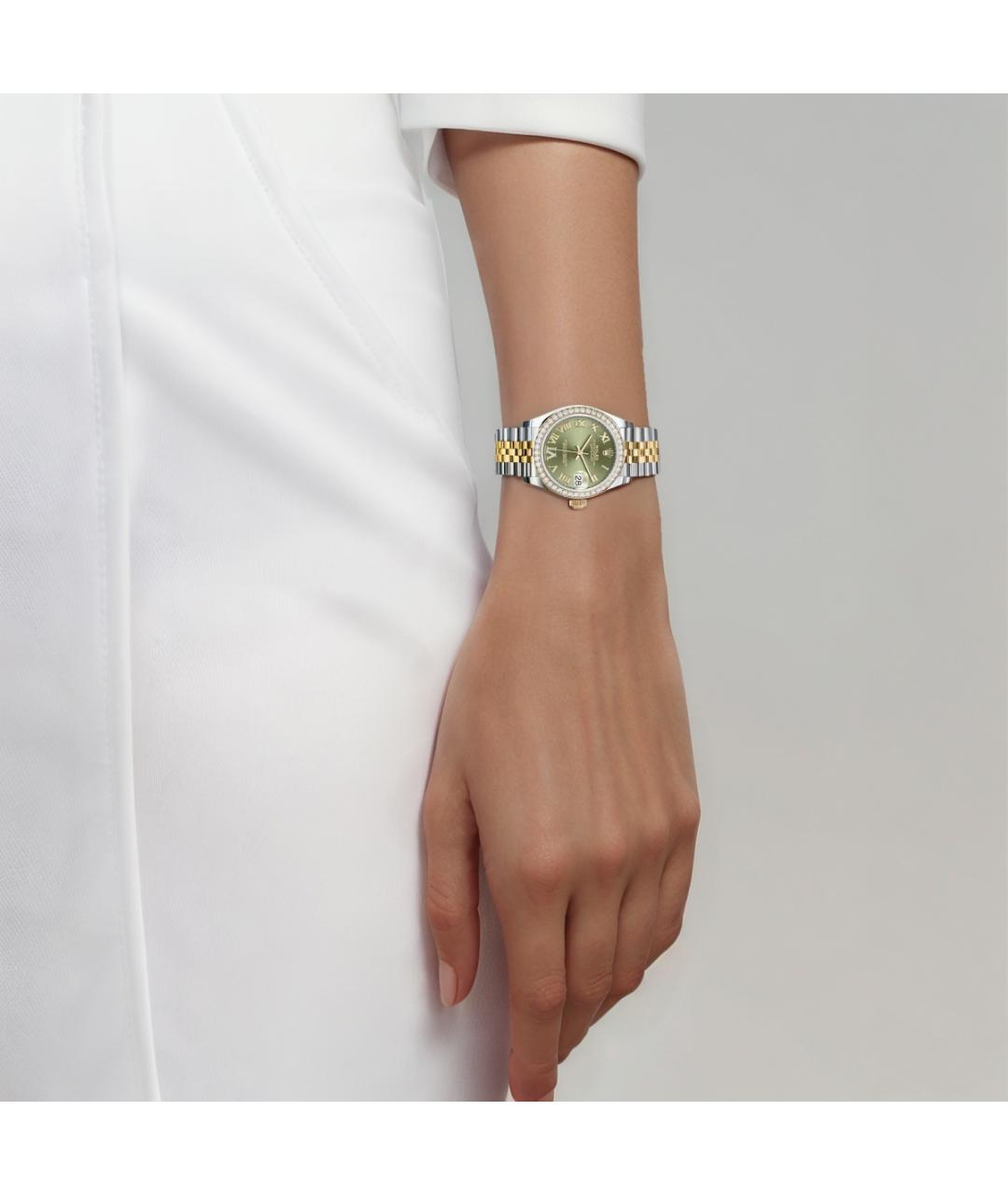 ROLEX Золотые часы из желтого золота, фото 3