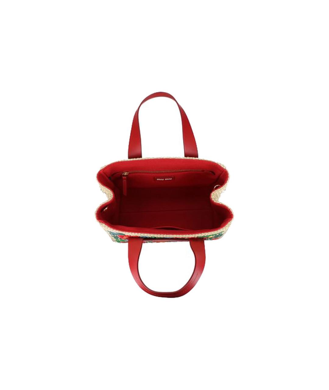 MIU MIU Мульти пелетеная сумка через плечо, фото 2