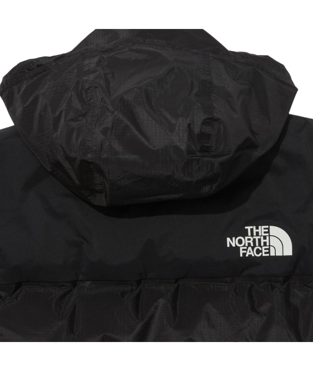 THE NORTH FACE Черный пуховик, фото 5