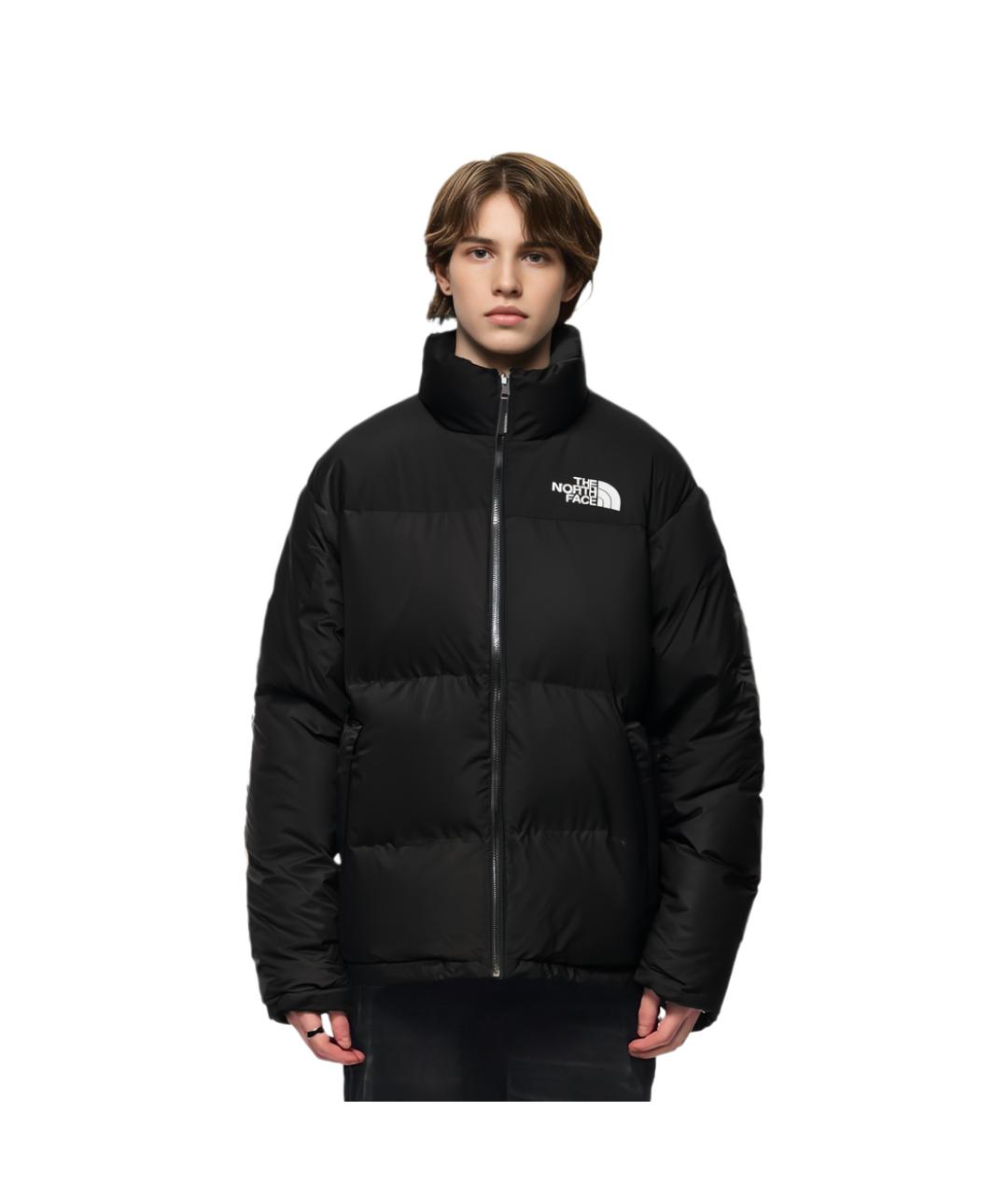 THE NORTH FACE Черный пуховик, фото 4