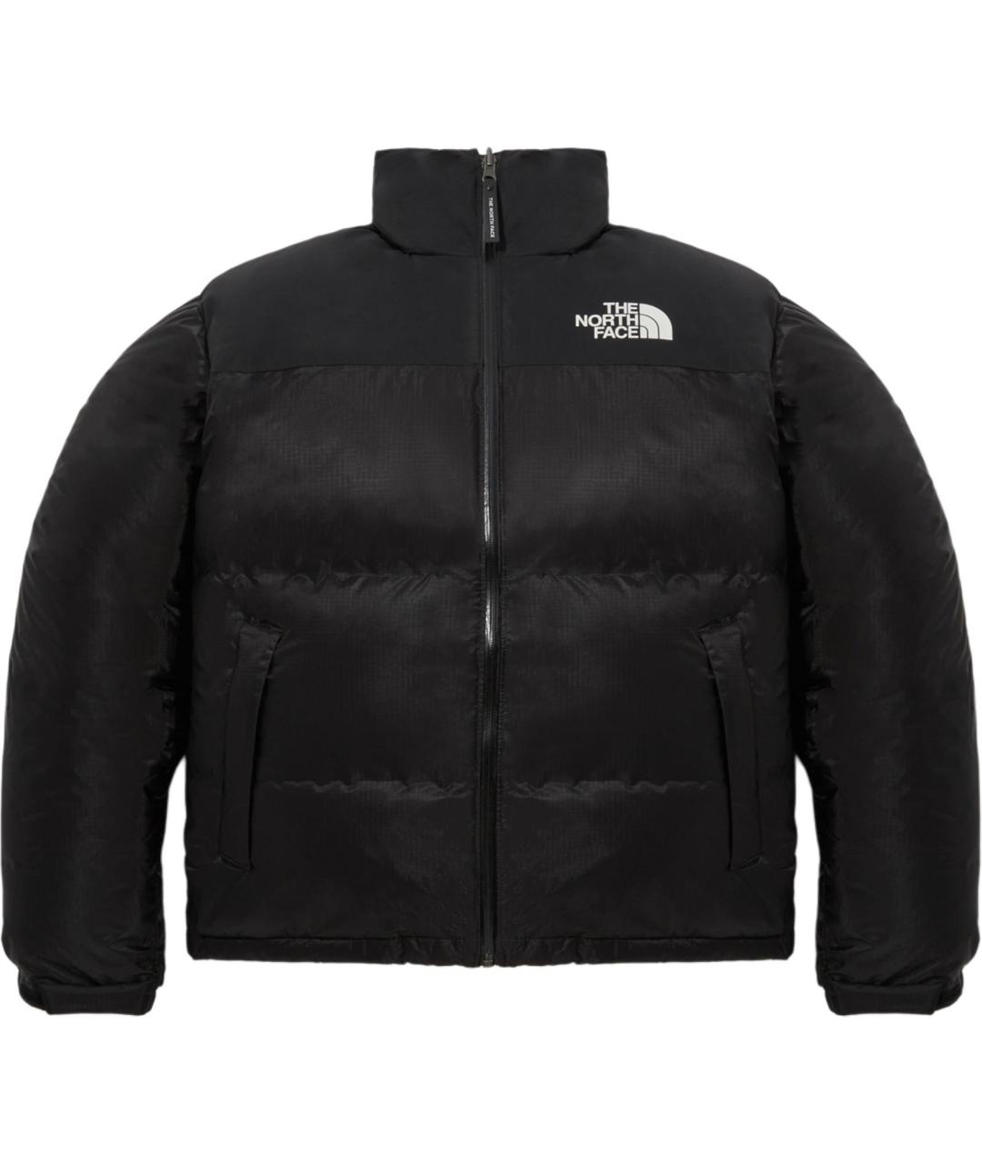 THE NORTH FACE Черный пуховик, фото 1