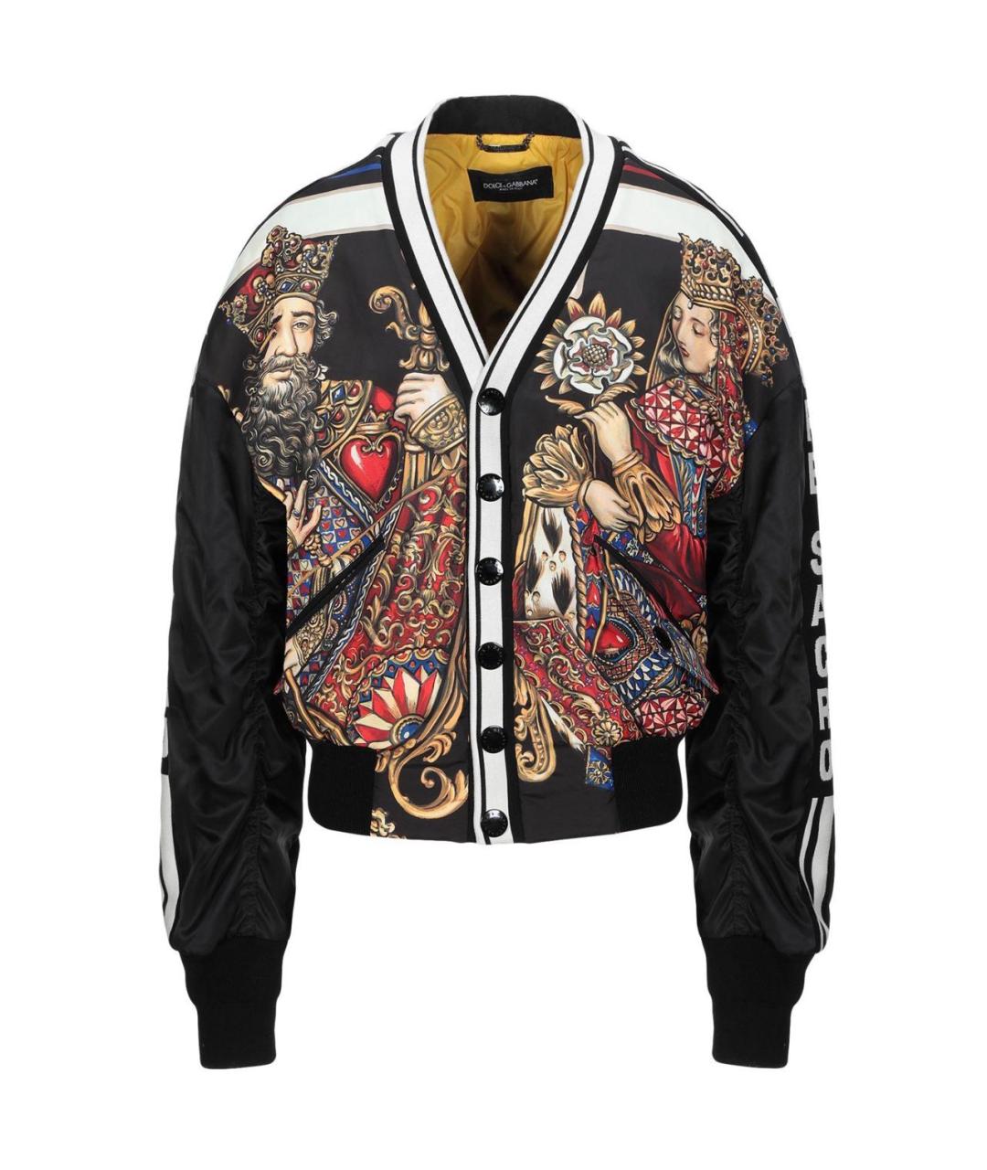 DOLCE&GABBANA Полиамидовая куртка, фото 1