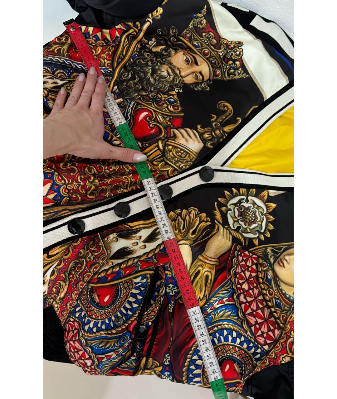 DOLCE&GABBANA Полиамидовая куртка, фото 7