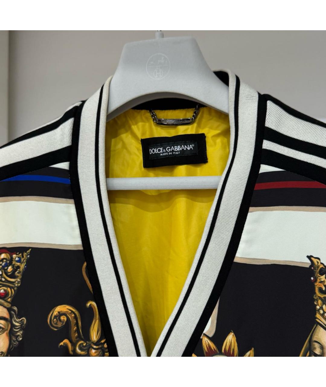 DOLCE&GABBANA Полиамидовая куртка, фото 4