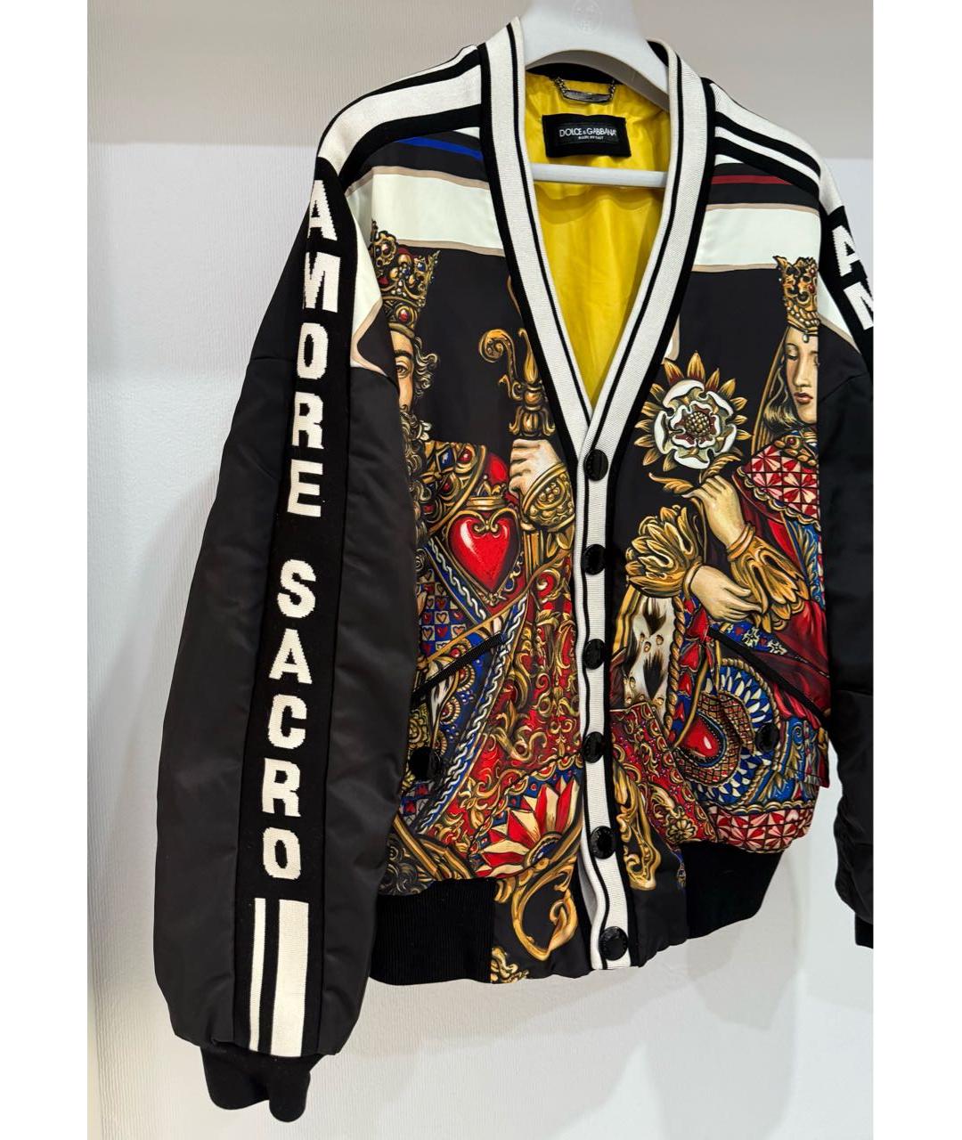 DOLCE&GABBANA Полиамидовая куртка, фото 3