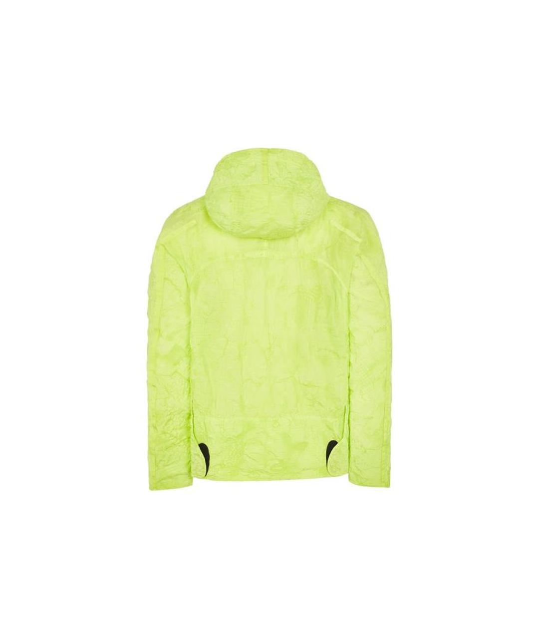 STONE ISLAND Салатовая куртка, фото 2