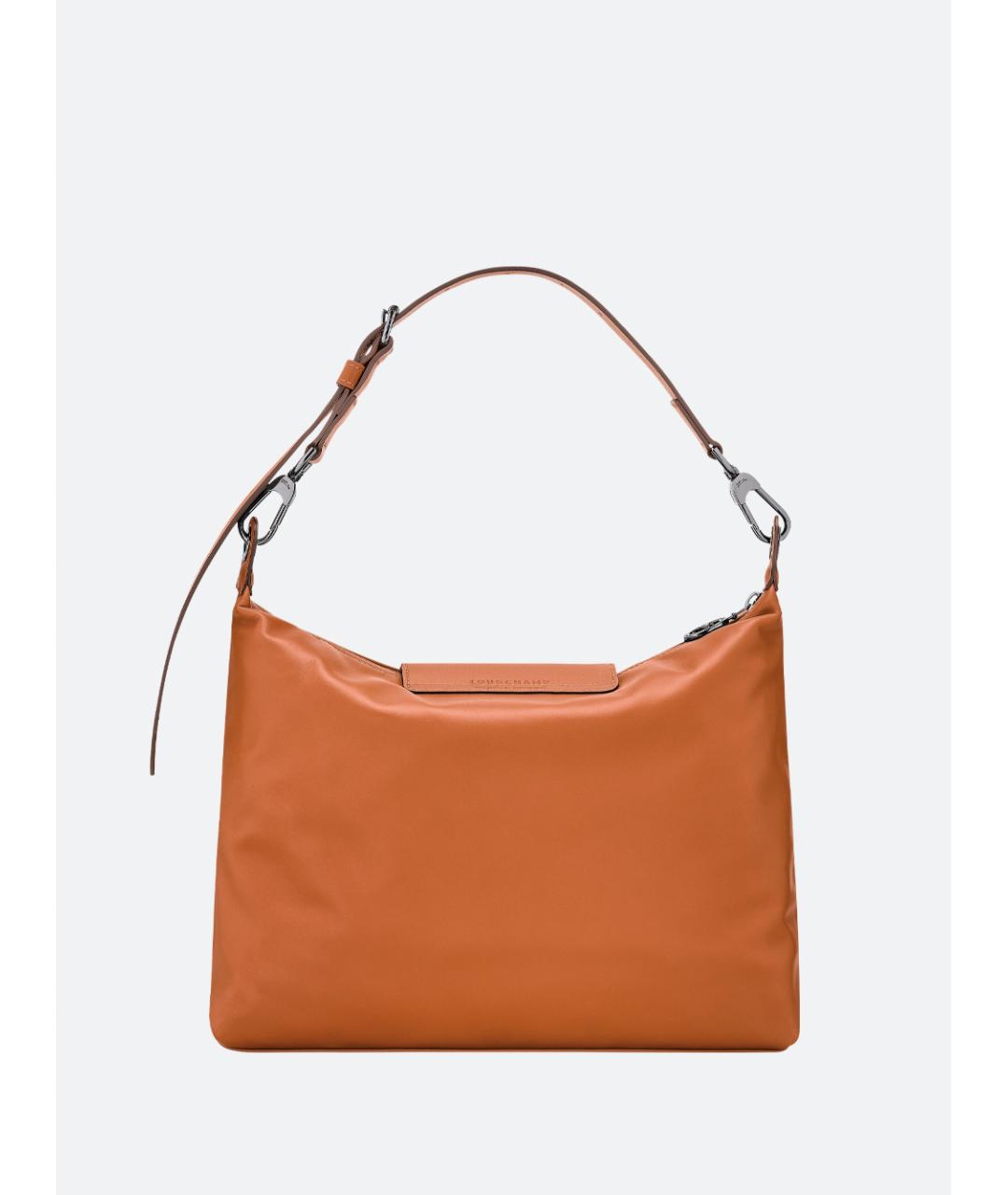 LONGCHAMP Оранжевая кожаная сумка через плечо, фото 2