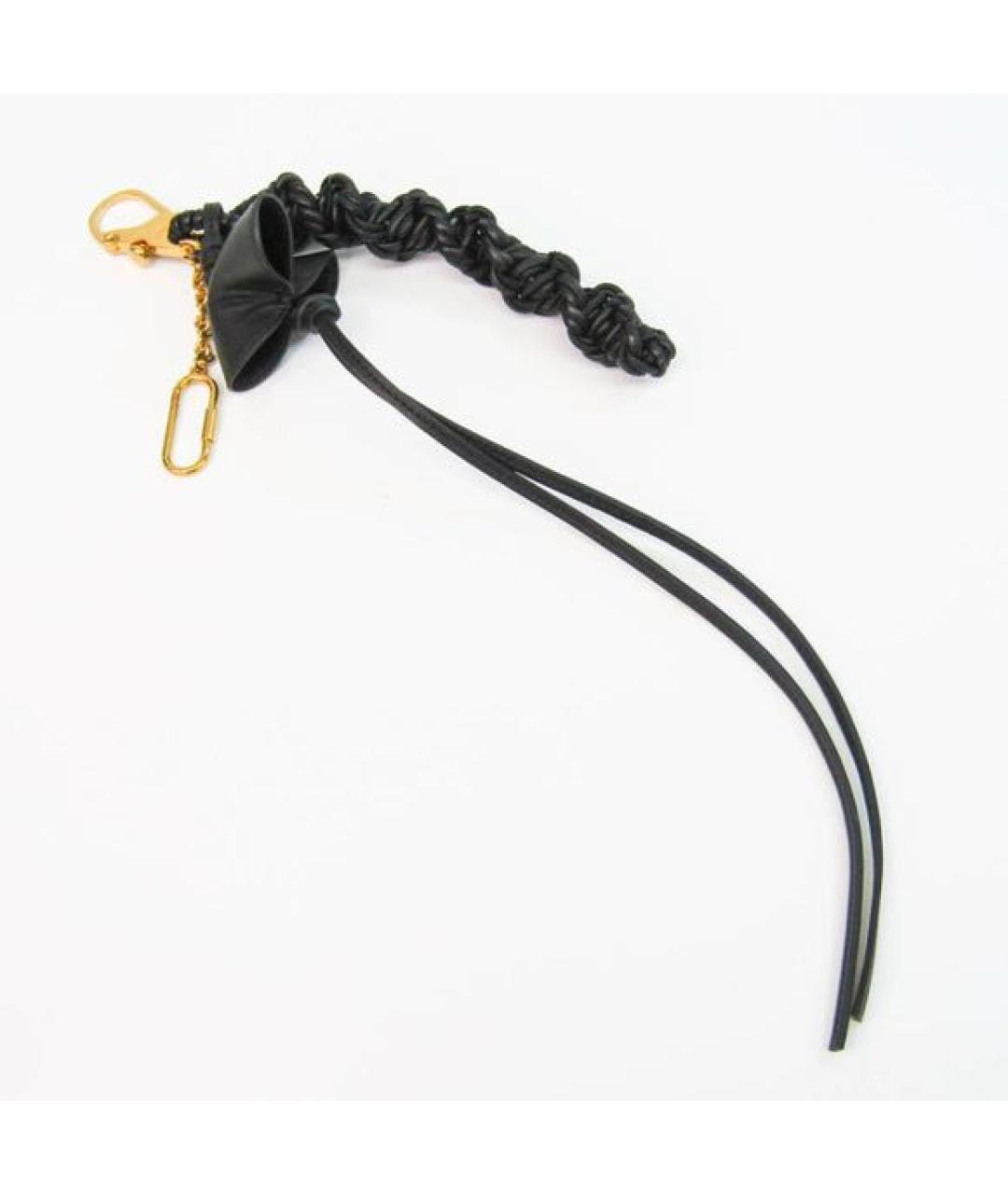 CELINE Черный брелок, фото 8