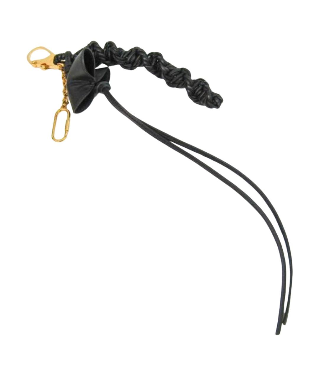 CELINE Черный брелок, фото 1