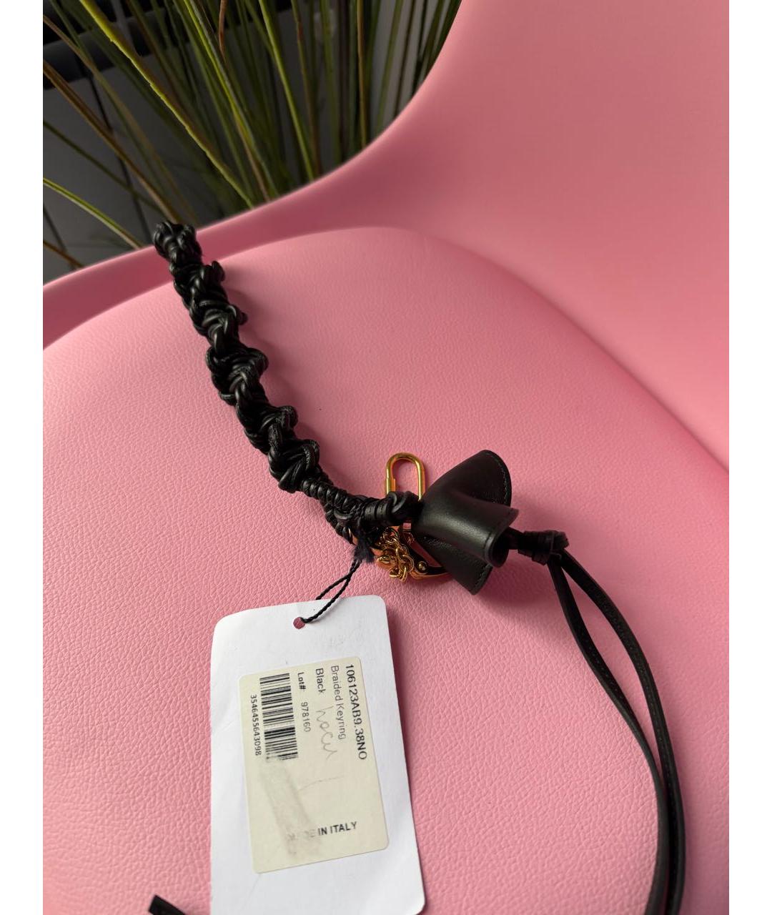 CELINE Черный брелок, фото 4