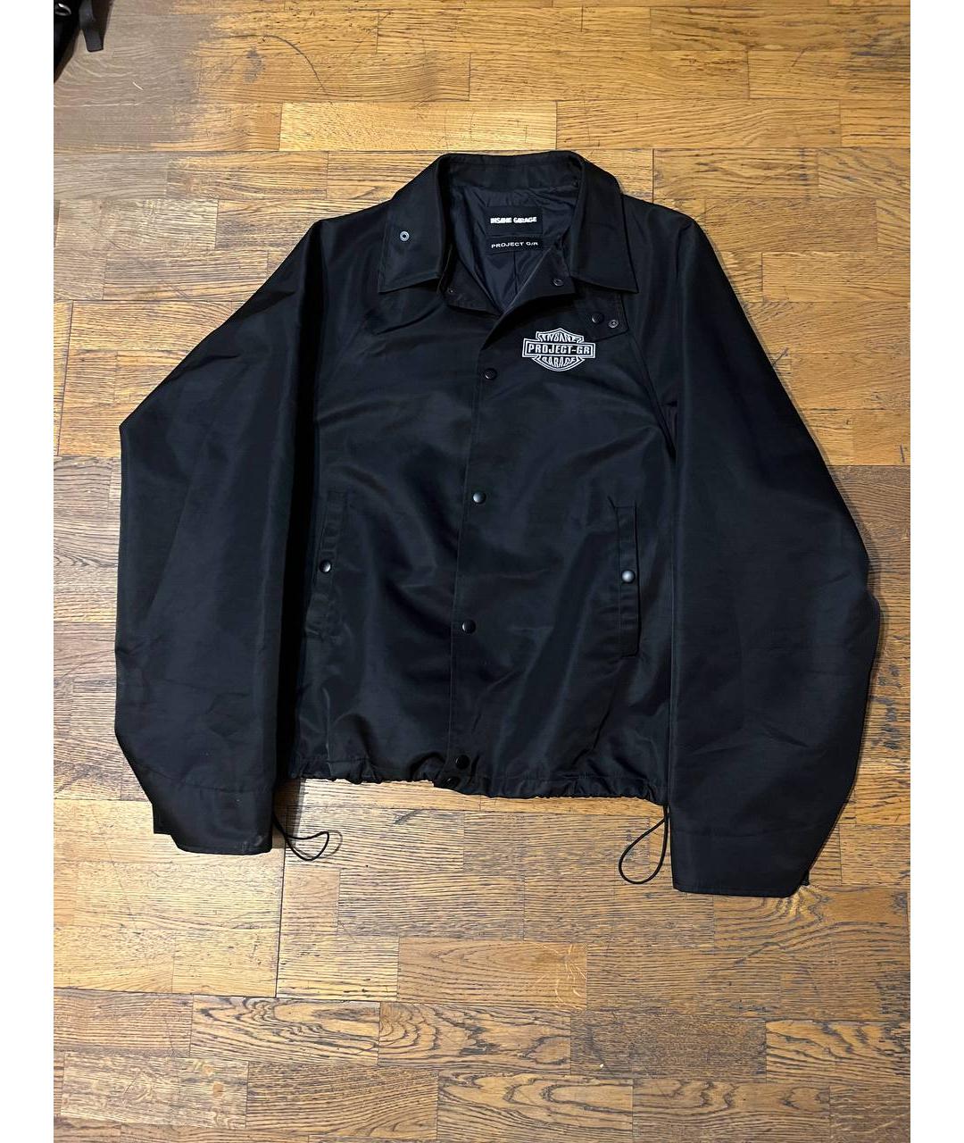PROTOCOL INDEX EX. PROJECT G/R Черная куртка, фото 8