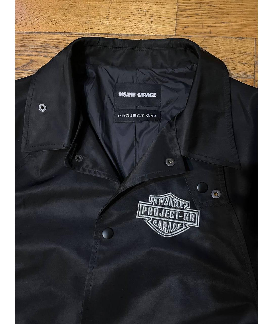 PROTOCOL INDEX EX. PROJECT G/R Черная куртка, фото 3