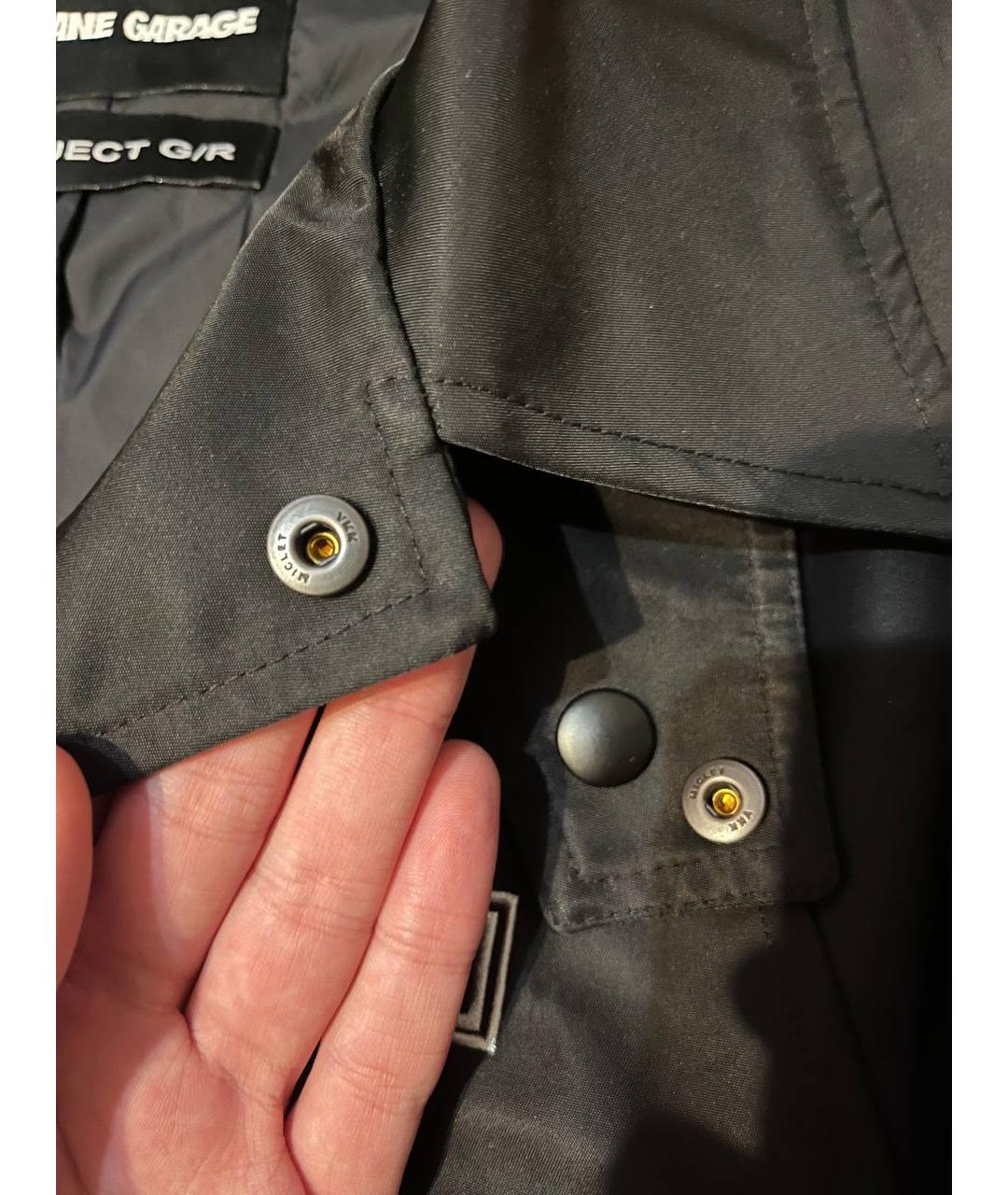 PROTOCOL INDEX EX. PROJECT G/R Черная куртка, фото 4