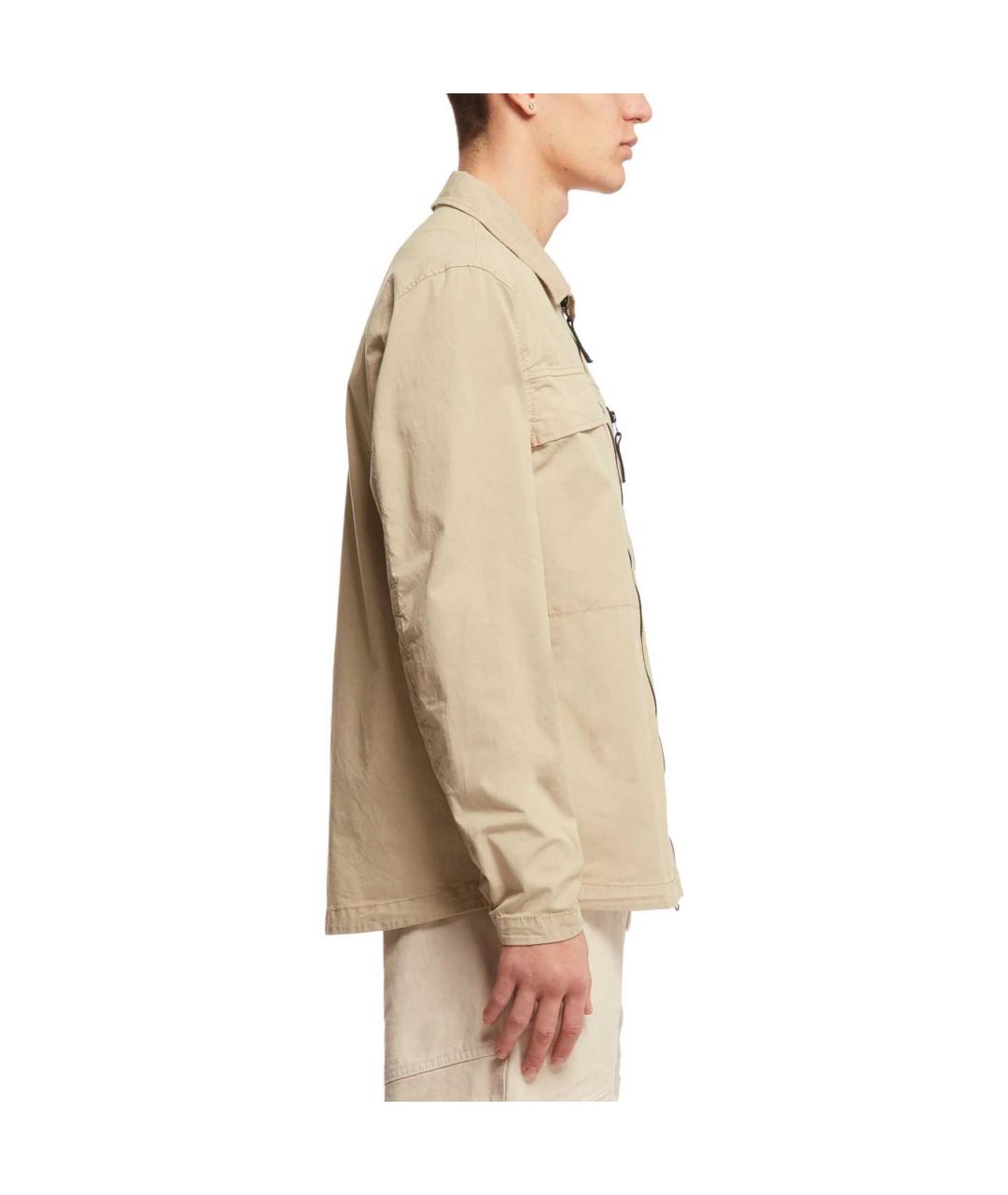 STONE ISLAND Бежевая куртка, фото 4