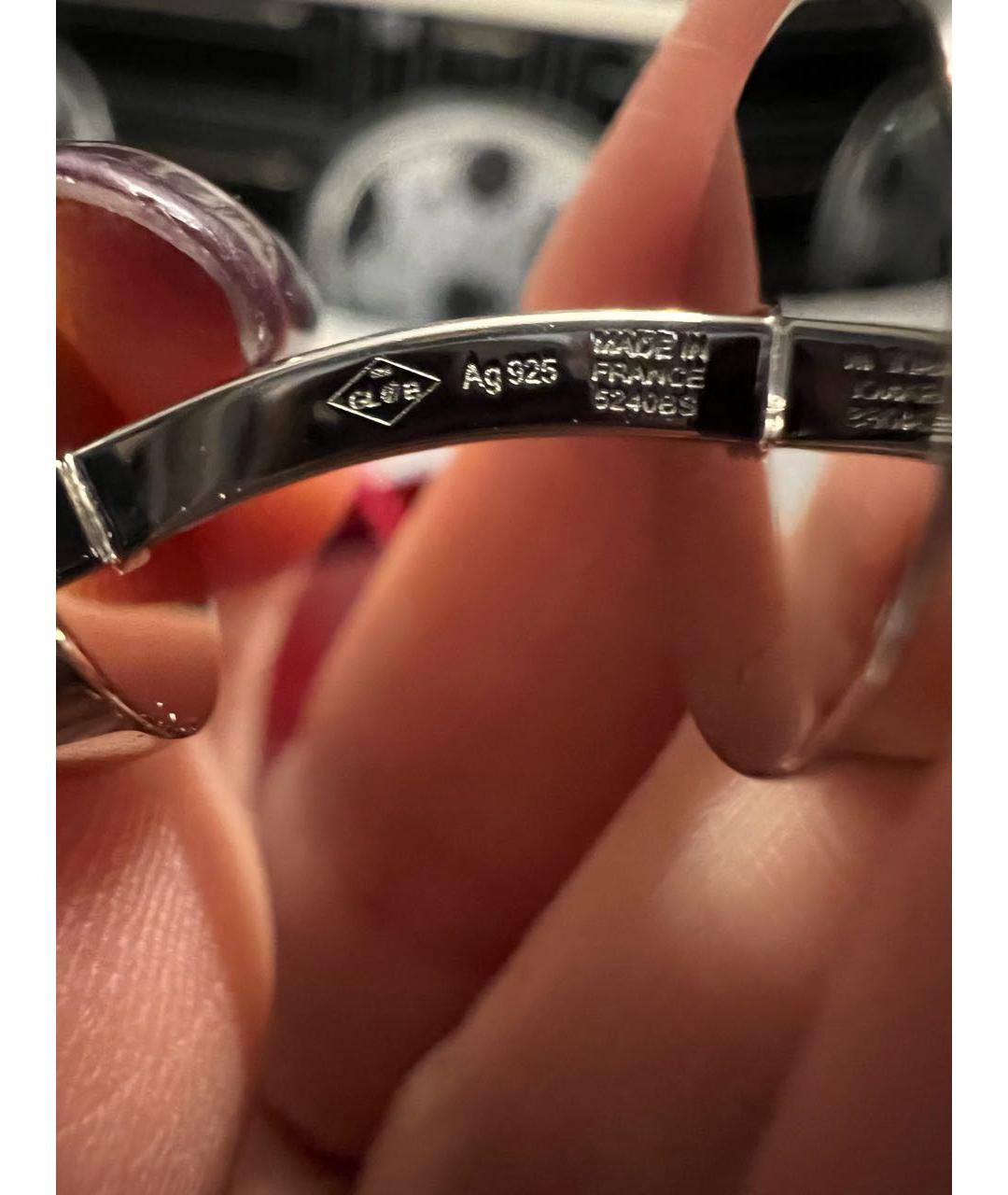 CARTIER Серебряные серебряные запонки, фото 4