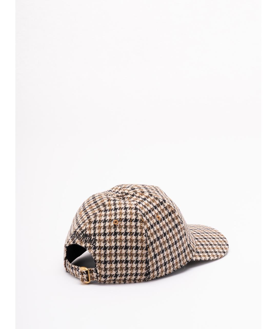 VALENTINO Мульти шерстяная кепка/бейсболка, фото 2